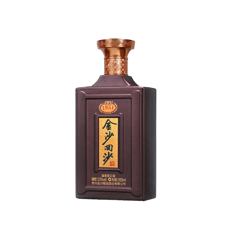 贵州金沙纪年酒1951 金沙回沙酒 53度500ml酱香型白酒 [单瓶]