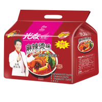 光友 酸辣粉丝500g(100g*5袋)/包(麻辣烫味) 2包组合装