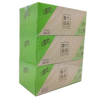 清风200抽盒装抽纸B338C1(3盒装)