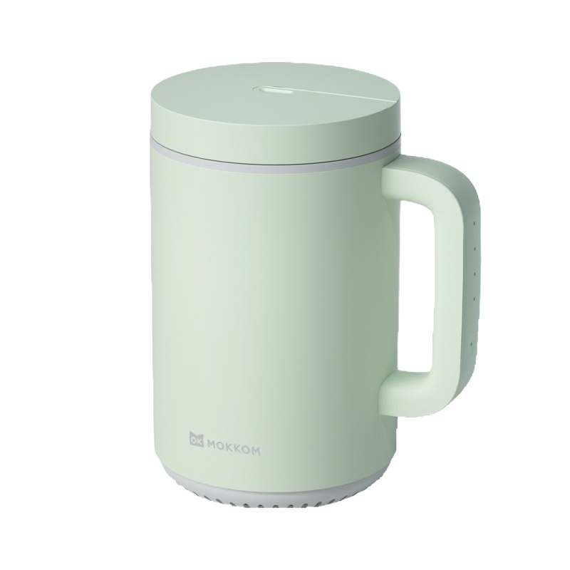 mokkom磨客迷你电饭煲IH加热多功能米汤分离养生小型单人电饭锅-豆蔻绿