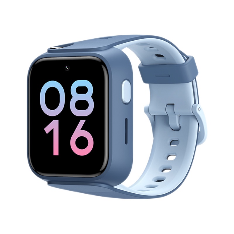 小米米兔儿童电话手表6X 蓝色/粉色可选 精准定位4G全网通学生高清双摄视频通话