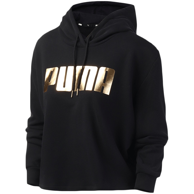 PUMA彪马女装运动服休闲套头衫卫衣581849