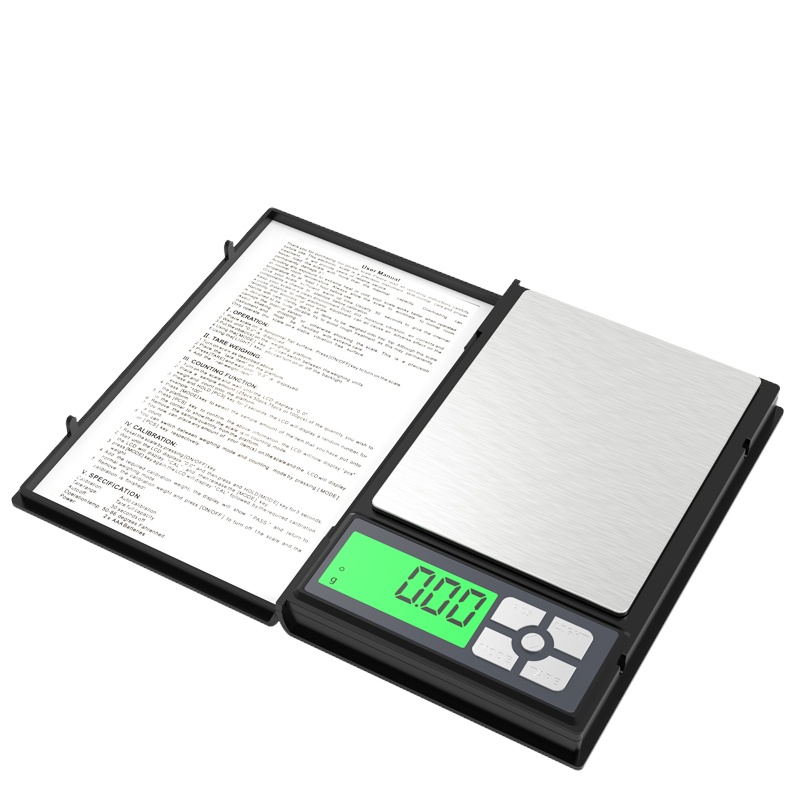 蓉城精密珠宝秤中药电子秤天平小型刻克度高精度称重电子称精准茶叶克称数0.01g迷你 500g/0.01g