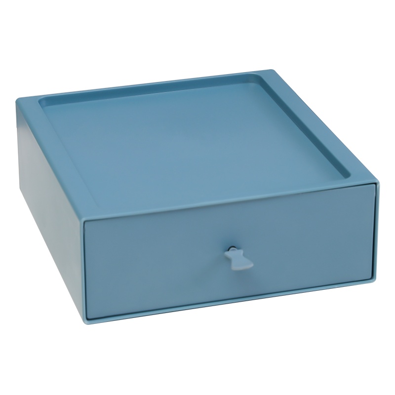 禧天龙抽屉式桌面收纳盒多层办公学生书桌文具置物架工位收纳神器