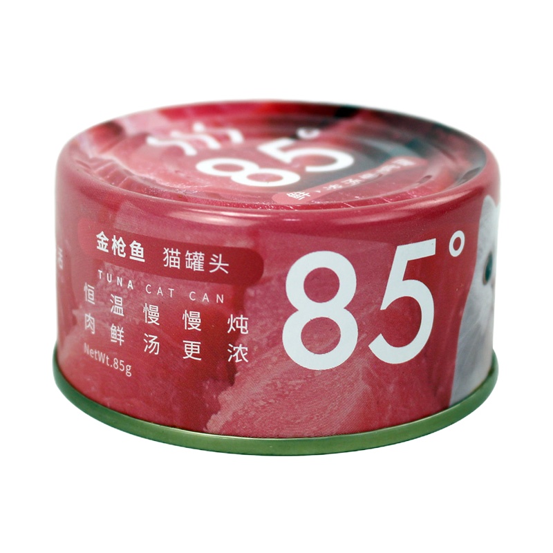 尾巴生活(FURRYTAIL)85度浓汤慢炖罐猫罐头幼猫成猫增肥湿粮营养猫罐猫猫零食猫咪零食白肉罐头