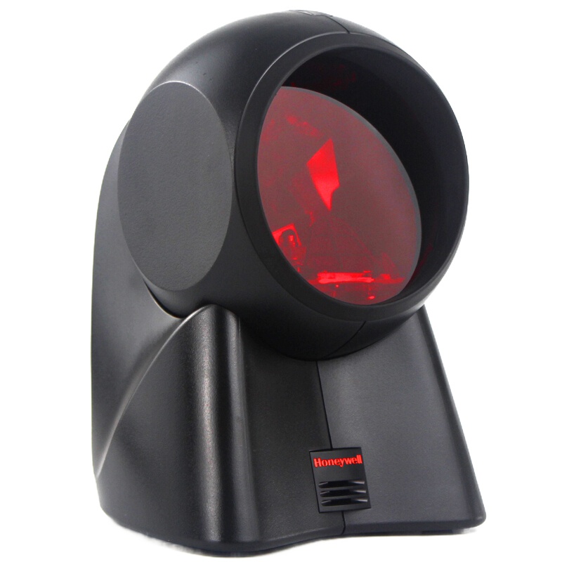 霍尼韦尔(Honeywell)MK/MS7120 激光固定式条码扫描平台 激光20线 条码扫描枪(黑色USB口)