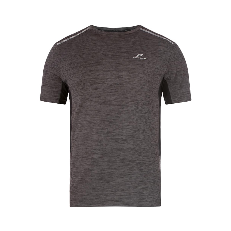 PRO TOUCH专业健身品牌源自欧洲新款 Aino ux 男子跑步休闲运动速干短袖T恤 305794-901911