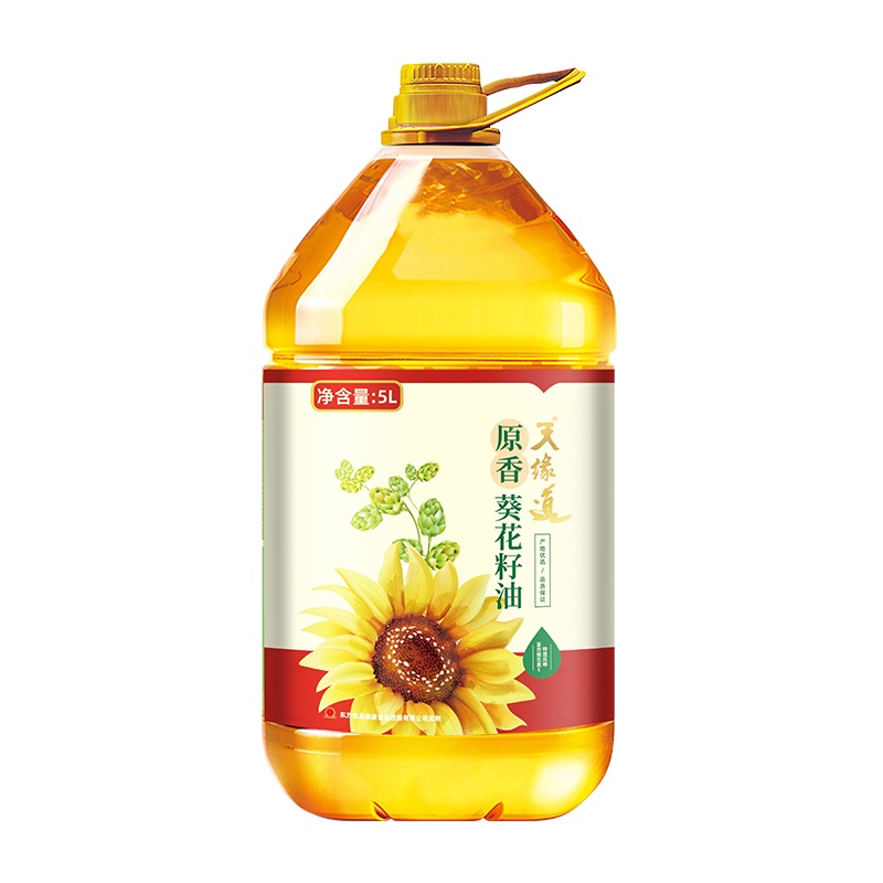 天缘道 原香葵花籽油5L /桶