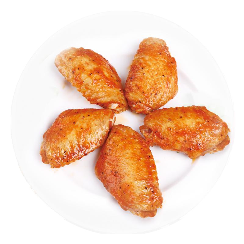 春雪食品 出口日韩级奥尔良翅中500g