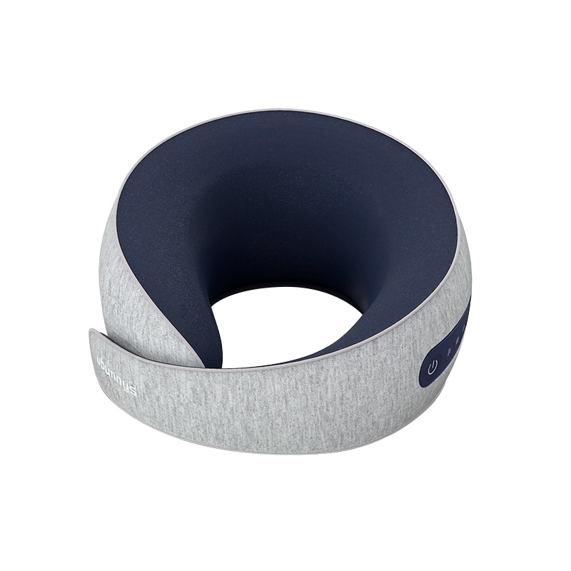 苏宁极物×御小兔ubunnys 颈部按摩枕 颈椎按摩器热敷物理揉捏 语音提示使用便捷 力度调节 磁吸U-ONE