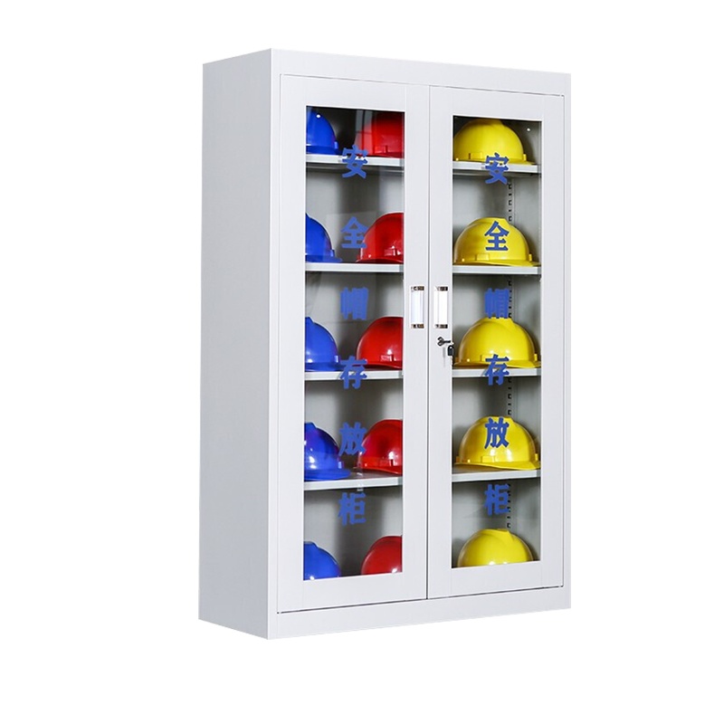 振奥 安全帽存放柜子全套头盔放置柜安全头帽存放架帽子摆放柜 20顶 1400*900*360mm