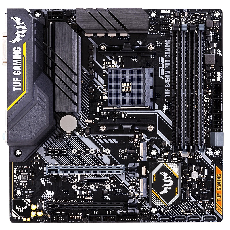 华硕(ASUS)TUF B450M-PRO GAMING 电竞特工主板