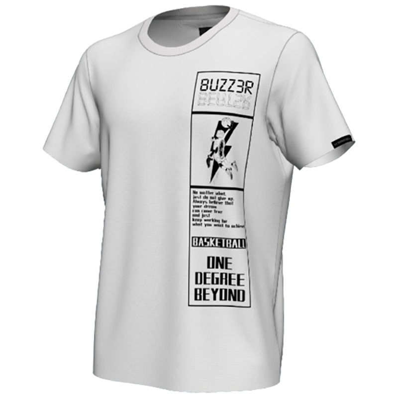 361度运动短袖男装夏季新款运动服圆领短T恤男551921128