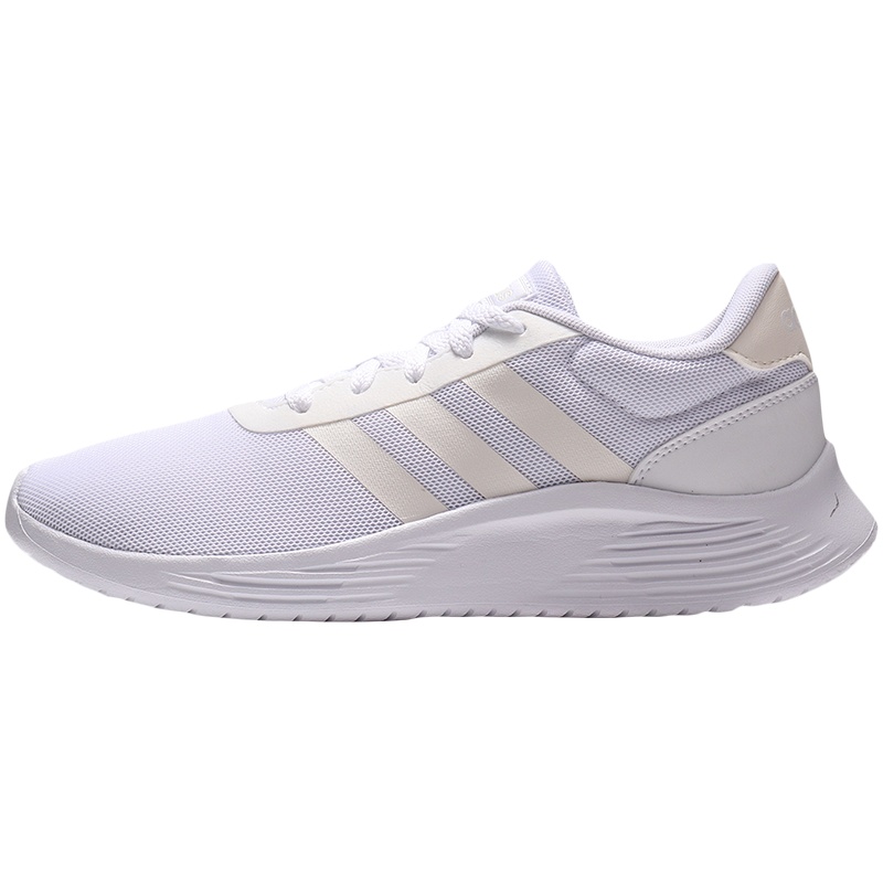 【自营】阿迪达斯女鞋跑步鞋LITE RACER透气缓震休闲运动鞋EG3295