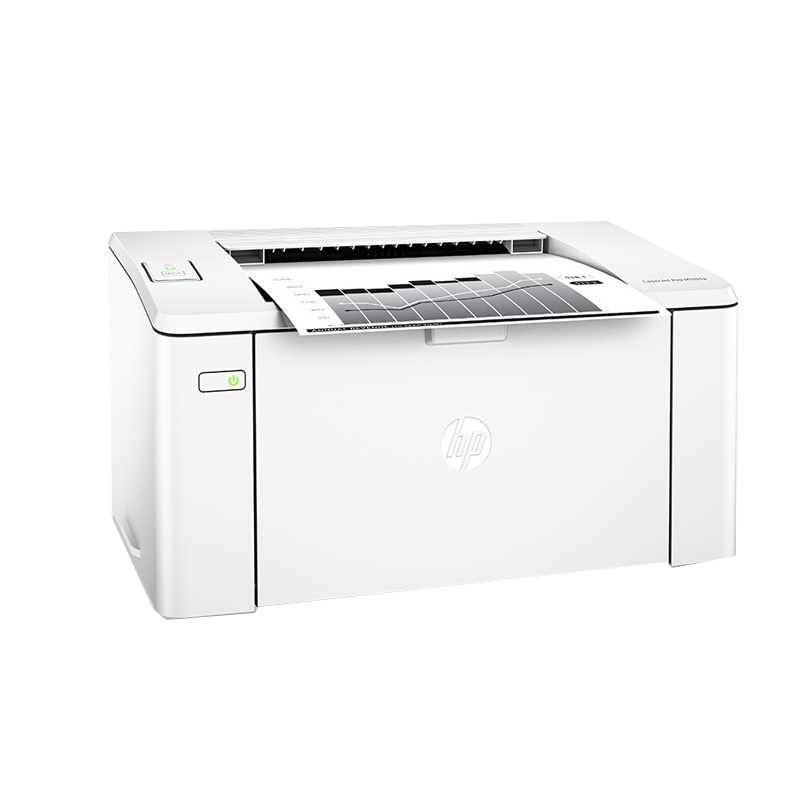 惠普(HP)M104a A4黑白激光打印机(单打功能)