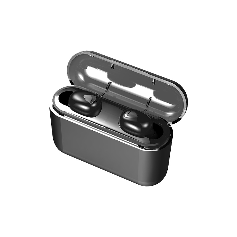 [浩弦M8]真无线TWS双耳蓝牙耳机无线5.0版双耳运动迷你头戴式华为苹果oppovivo小米魅族通用型