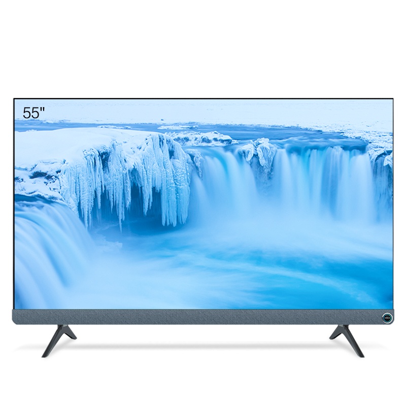 海信Vidda 55英寸 4K超高清 全面屏K歌电视 2G+8G 百瓦音响 55V1F-PRO 智能语音液晶电视