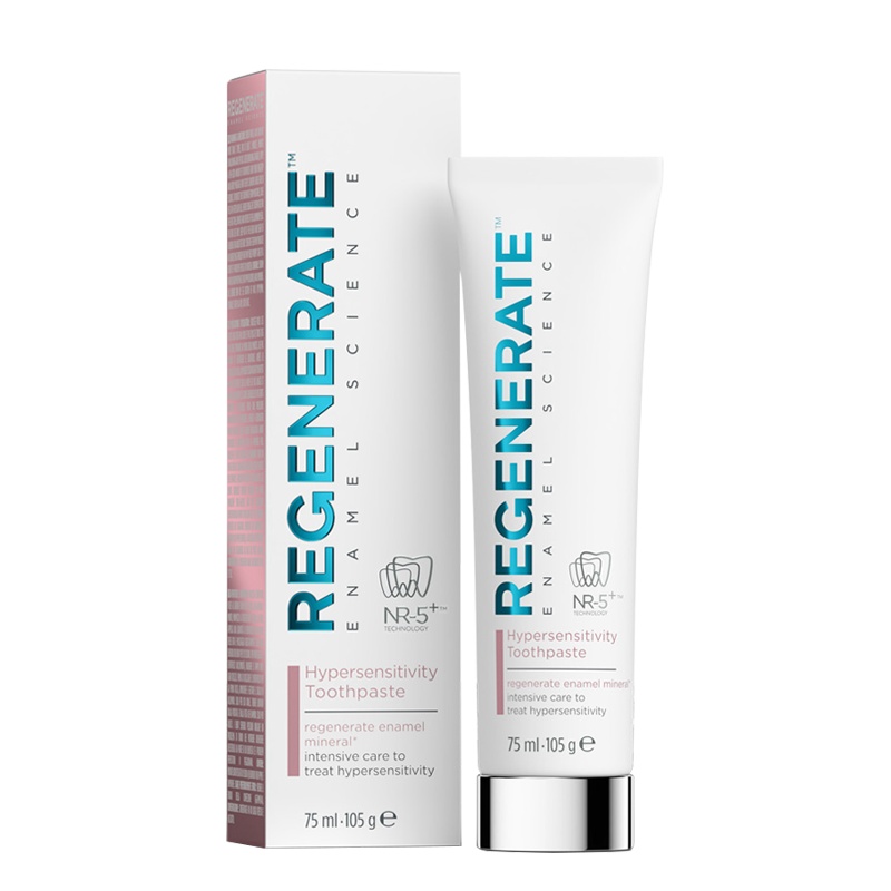REGENERATE抗牙本质敏感牙膏75ml 修护牙釉质抗敏感清新口气