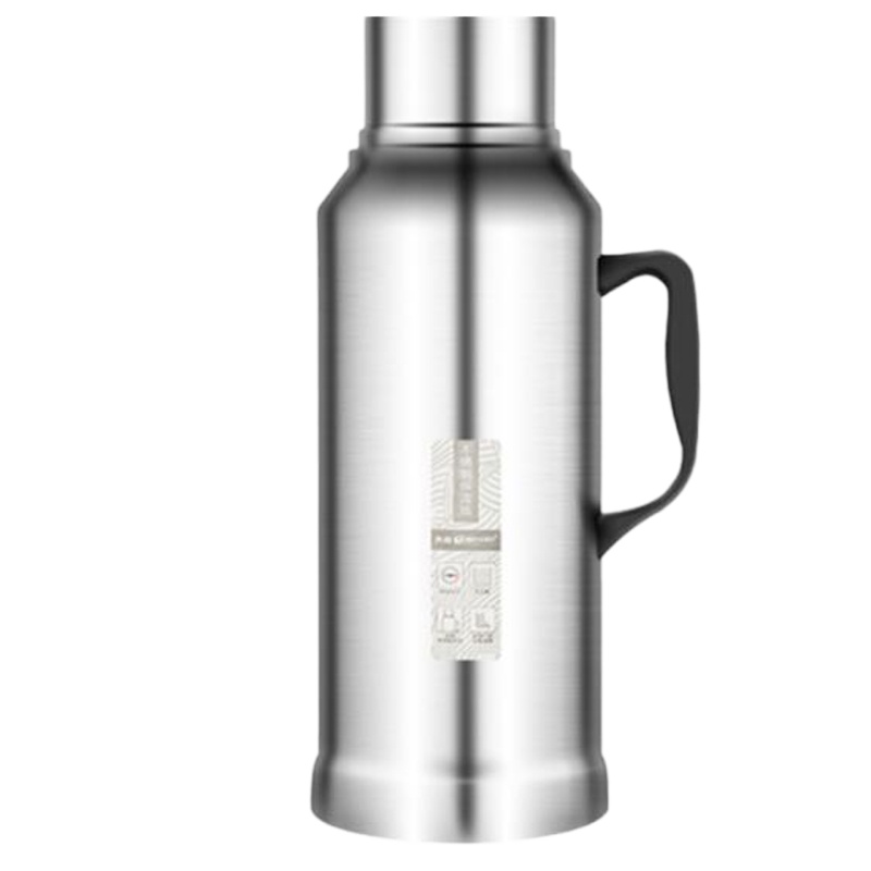 天喜天嘉加厚不锈钢开水瓶保温瓶 保温玻璃内胆