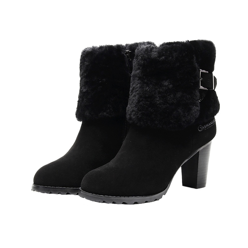 TASMANUGG 塔斯曼 v跟高跟鞋 高跟靴 女士 4146