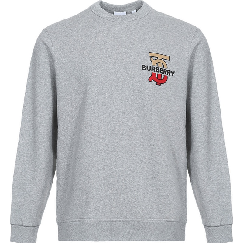 BURBERRY 博柏利 男士棉质长袖卫衣 80166761