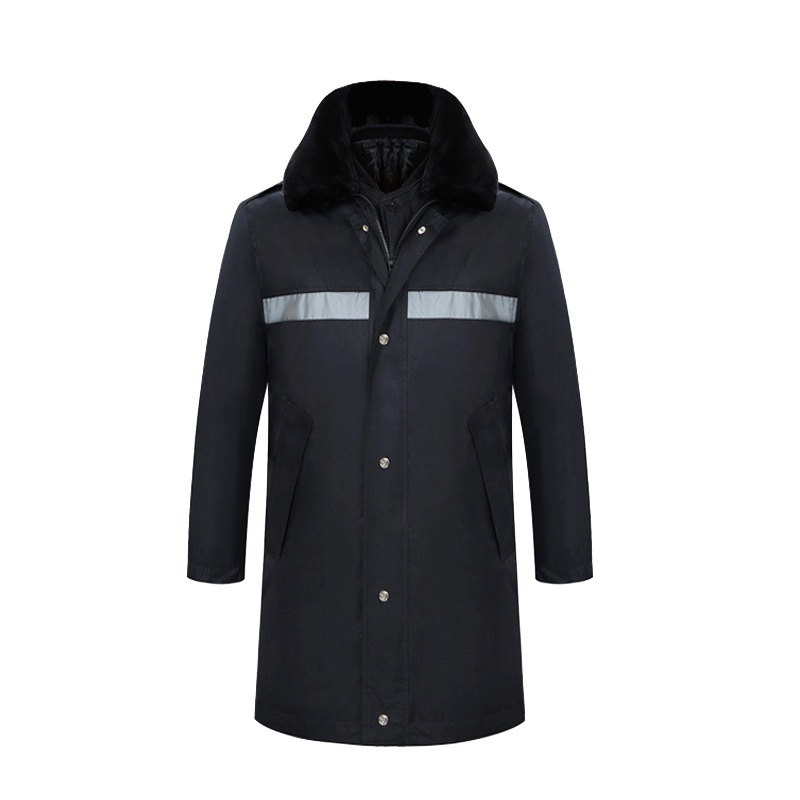 大衣风衣防寒服加厚秋冬季加长加厚款棉衣 MAA-046(尺码:160-190)