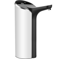 安尚无线充电电动抽水器大中小桶装水一键启动自动上水器家用蓄电便携手压式压水器纯净矿泉水桶饮水机吸水器厨房小工具抽水泵