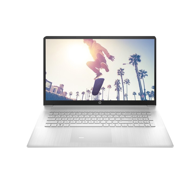 惠普(HP)星17青春版小欧17-CU0004TX 17.3英寸商务办公学习轻薄本笔记本电脑(i5-1135G7 16G 512G MX350 2G独显)标配