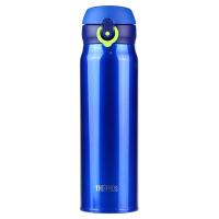 [品牌直采]THERMOS 膳魔师 真空304不锈钢保冷保温杯通用 车载轻盈便携600ml JNL-603 BLL 蓝色