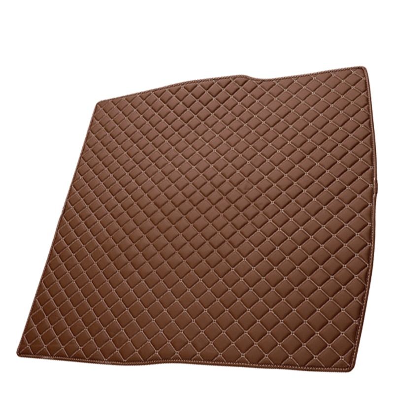 小米生态链 迈未汽车后备箱垫尾箱垫 专车定制宝马奥迪大众本田丰田专车专用皮革垫 TN-WFT02 浅咖色