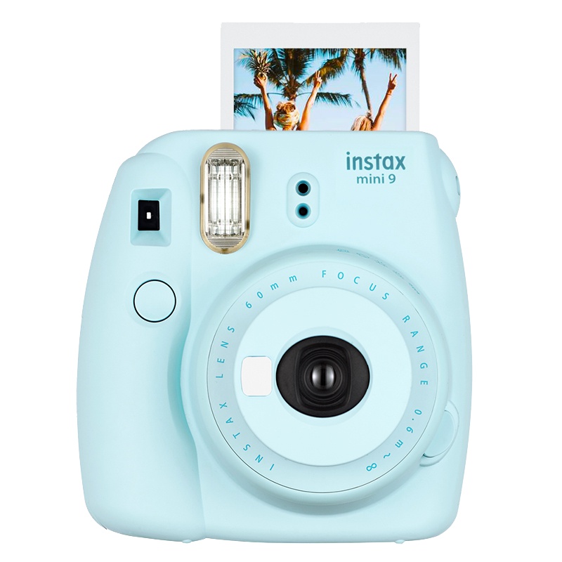 富士(FUJIFILM)INSTAX 立拍立得 一次成像 MINI9冰霜蓝 胶片相机 富士小尺寸胶片相机