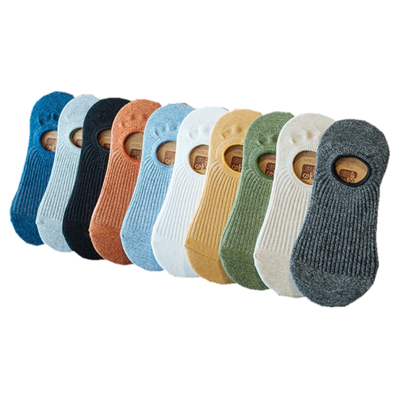 5双袜子男短袜男船袜男中筒袜男士袜子吸汗防臭春夏棉袜子男士袜子袋装
