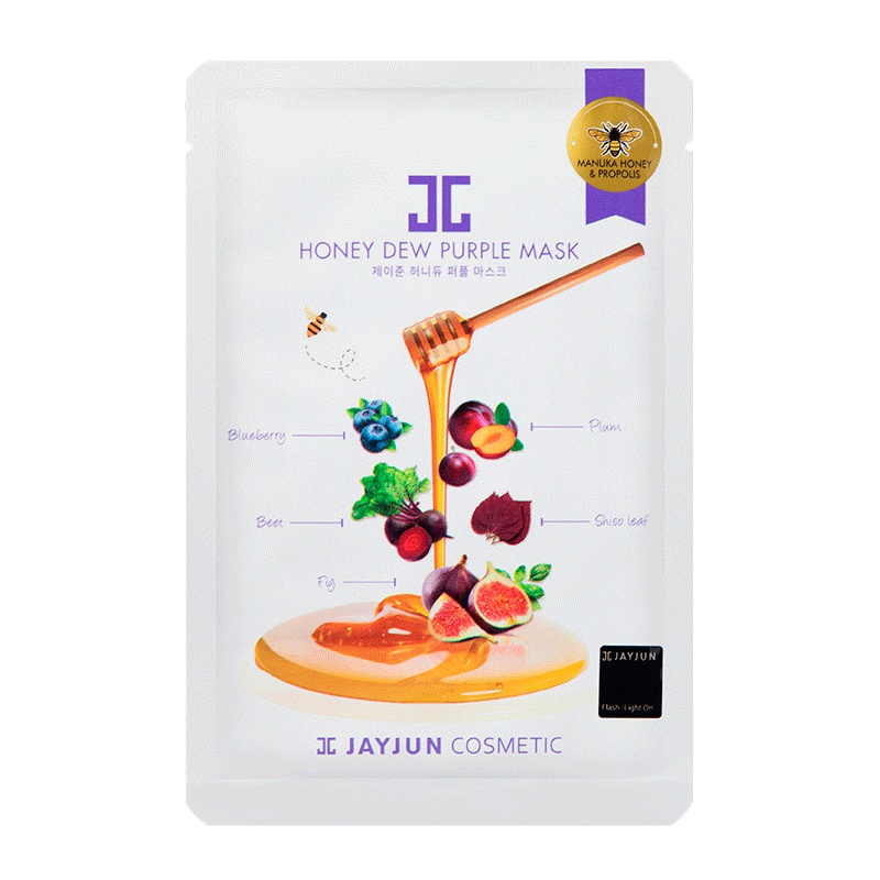 jayjun蜂蜜紫莓面膜
