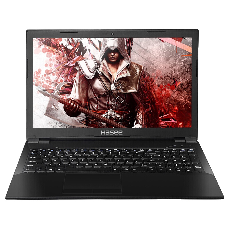 神舟(HASEE)战神K670E-G6E3 15.6英寸吃鸡游戏本笔记本电脑(I5-8400 8G 256GB+1TB GTX1050 4G独显 IPS)