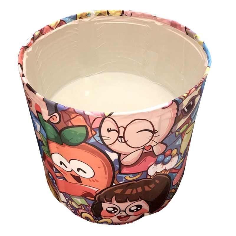 法耐泡澡桶大人折叠浴桶洗澡沐浴桶成人家用全身浴缸浴盆加厚泡澡