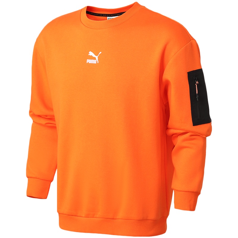 PUMA彪马男装运动服休闲针织圆领卫衣530291