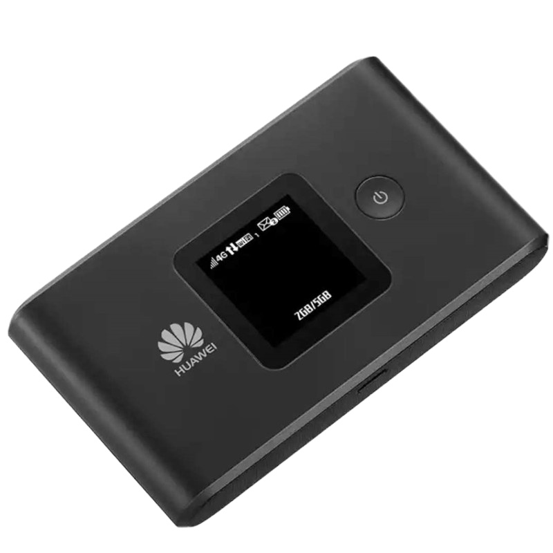 Zs-华为随行wifiE5577三网移动电信联通无线4G路由器3000毫安电池随身wifi/个