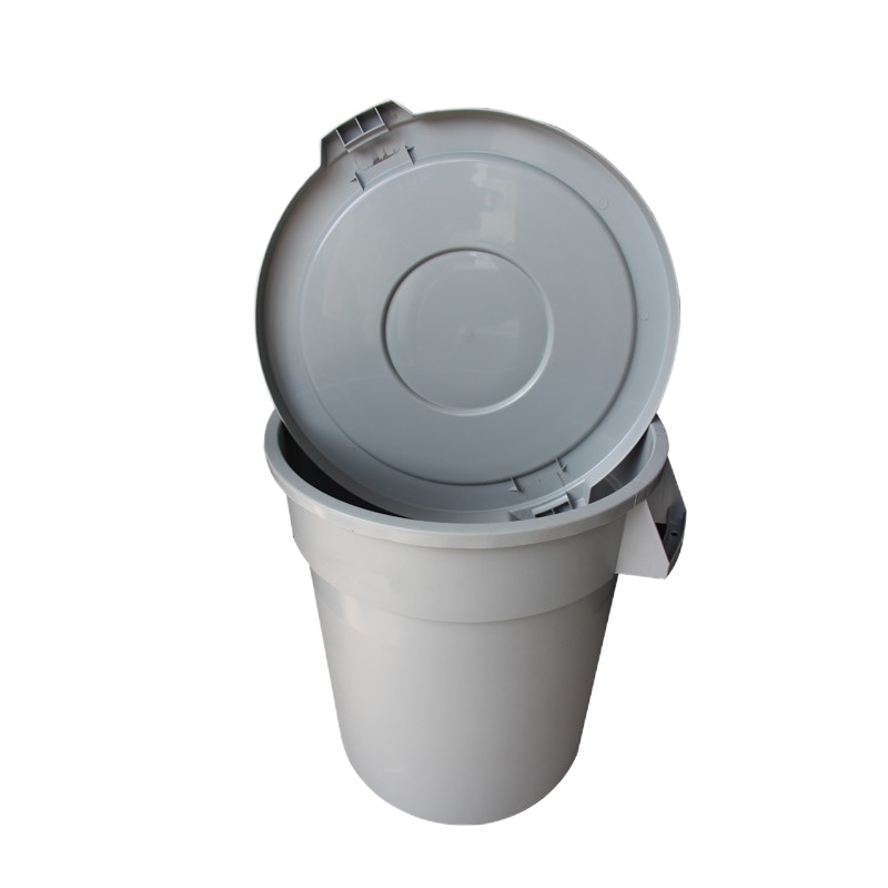 中锐智采 76升圆型贮物桶(不带座) 加厚塑料垃圾箱