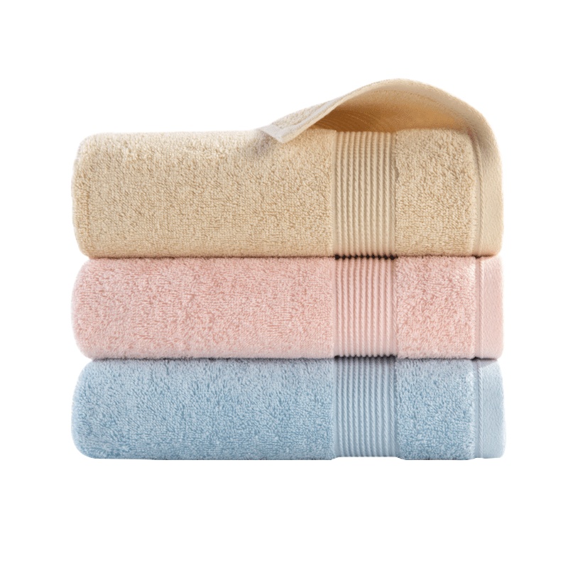 苏宁极物抗菌纯棉毛巾素色柔软强吸水洗脸面巾家用成人男女通用不掉毛吸水