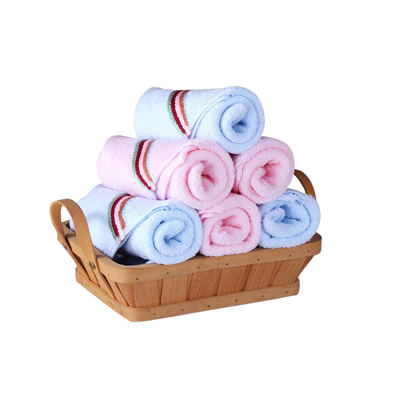 馨牌 毛巾家纺 全棉彩虹毛巾 34*72cm 家用洗脸毛巾 强吸水成人面巾