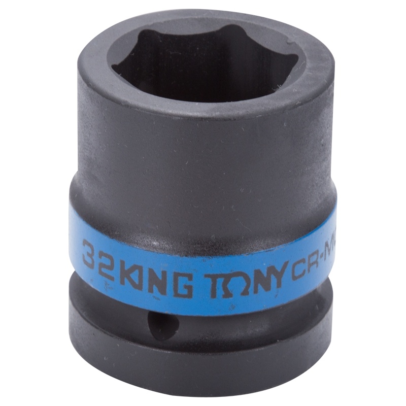 藍帶 1"DR.气动标准六角套筒 853532M