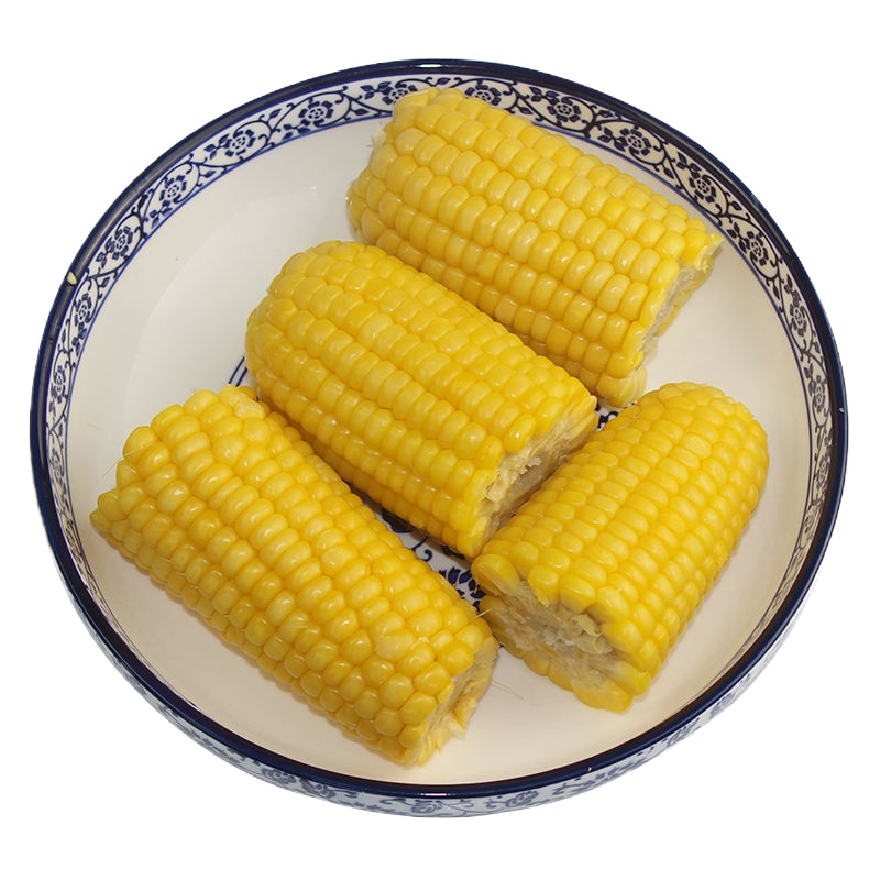 精品水果玉米[3支装 ]水果玉米开袋即食甜嫩非转基因抽真空甜玉米3支6支甘鲜生