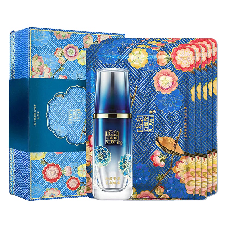 百雀羚(PECHOIN)御藏菁萃复颜臻露肌初赋活抚纹精华液雀栖宫窗御藏精华提拉紧致紧肤淡皱女任何肤质