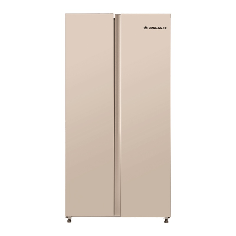 上菱BCD-465WSVYD 465升对开门冰箱 一级能效 风冷无霜免除霜烦恼 双变频节能 大容量家用电冰箱