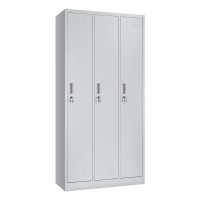 [硕辉]三门更衣柜 更衣柜 储物柜 H1850*W900*D450
