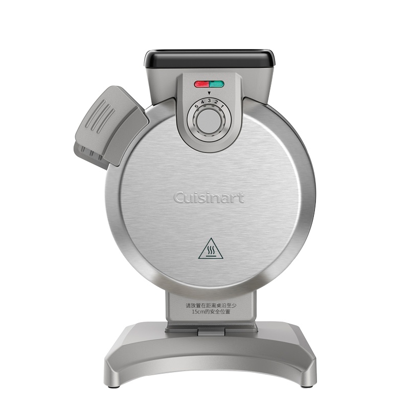 Cuisinart美膳雅家用宿舍早餐小型轻食可丽饼机松三明治华夫饼机