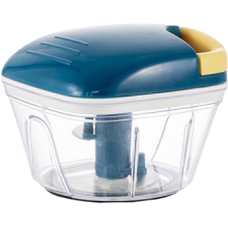 乐扣乐扣蒜泥神器手动多功能家用搅蒜器拉蒜器辅食压蒜器捣蒜器厨房工具