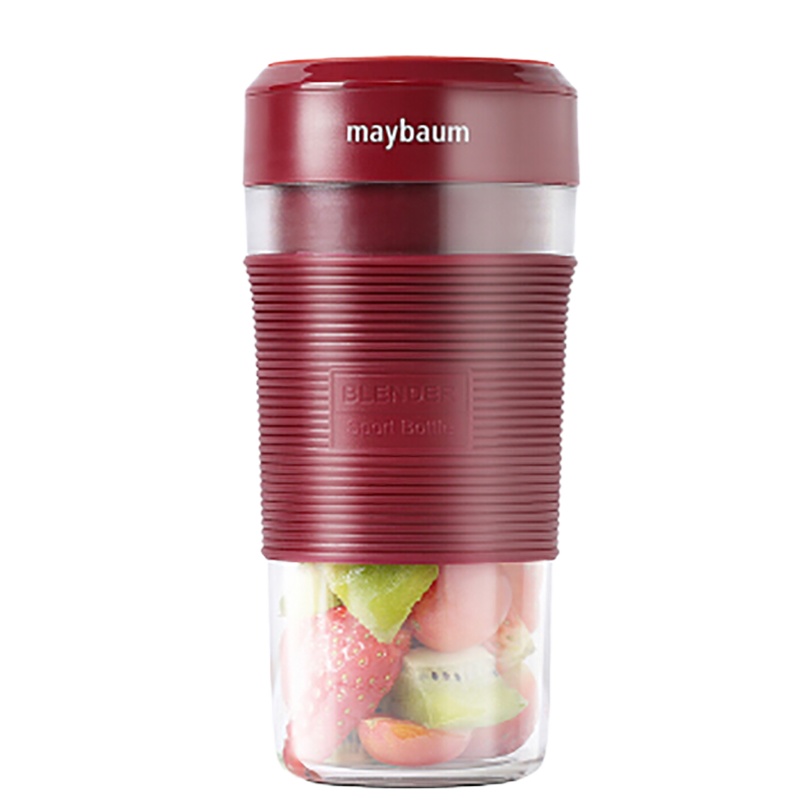 [精选]maybaum德国五月树J320家电榨汁机充电式便携式小型榨汁杯迷你果汁机全自动果汁杯(颜色随机)