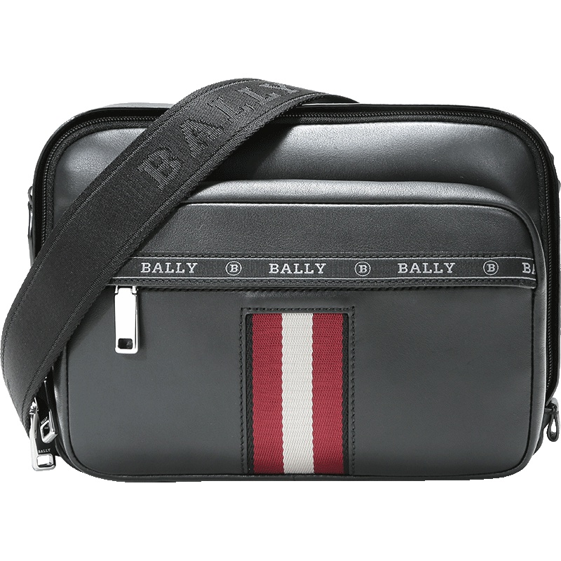 Bally 巴利 男士皮质单肩斜挎包 HOBS