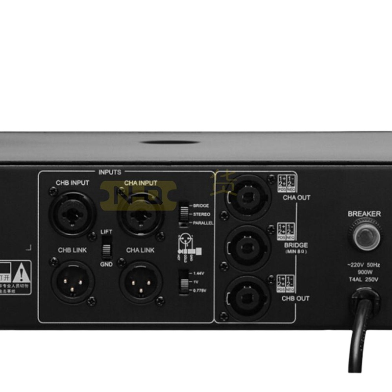 itc 专业功放 TS-350PI